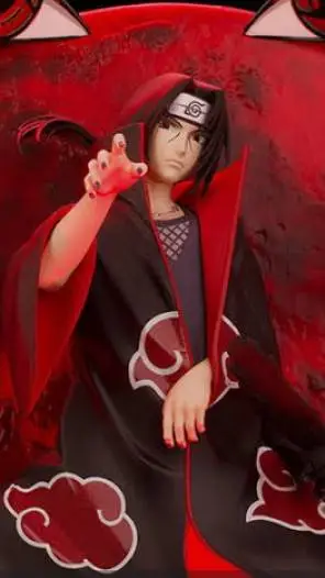 ai character: Uchiha Itachi background