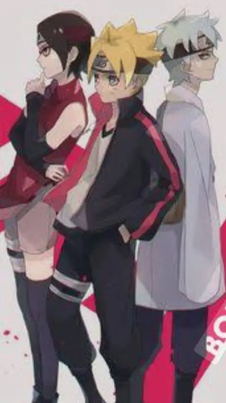 ai character: Team 7 (Boruto) background