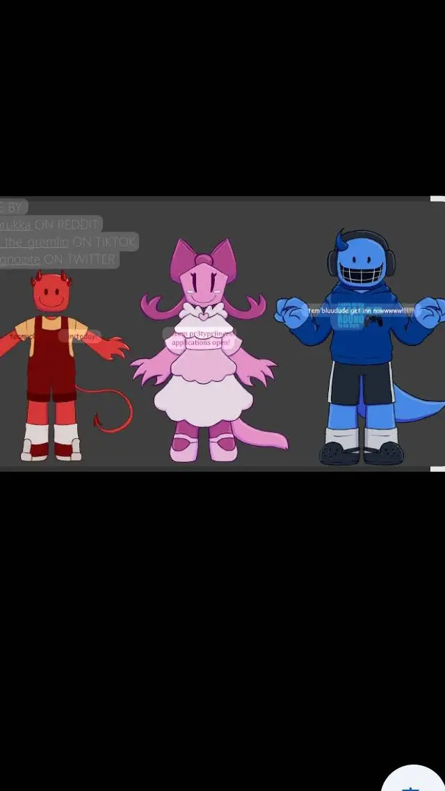 ai character: Team coolkid background