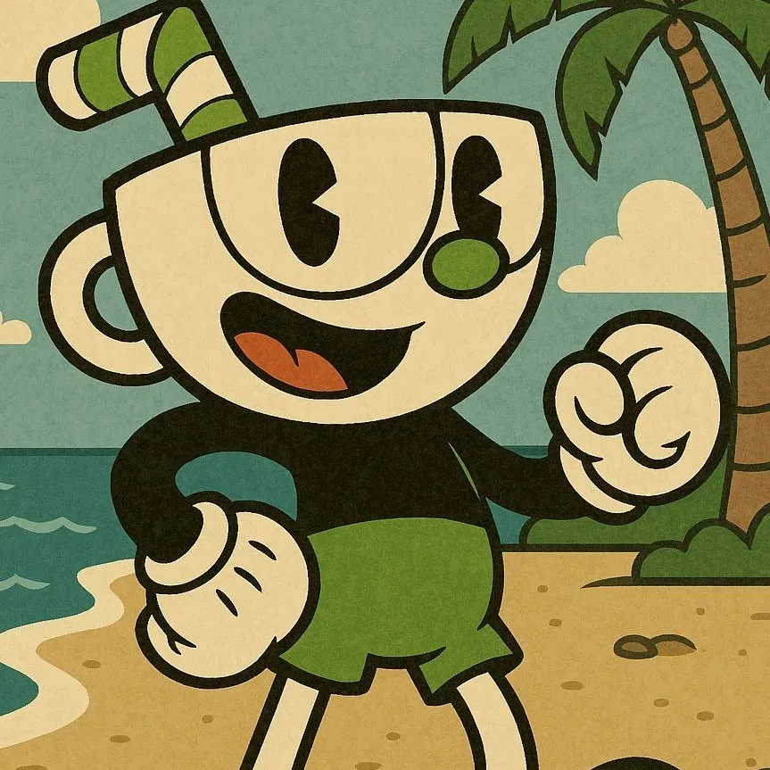 chat with ai character: Cupman