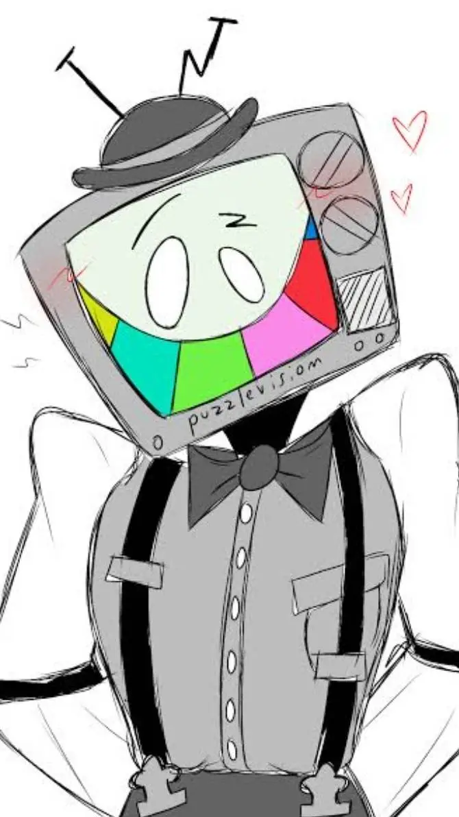 ai character: mr puzzle background