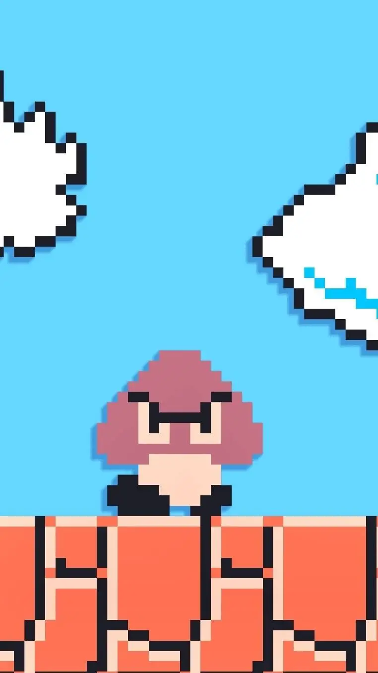 ai character: goomba background