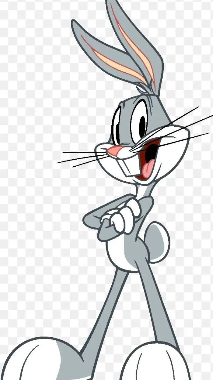 ai character: Bugs bunny background