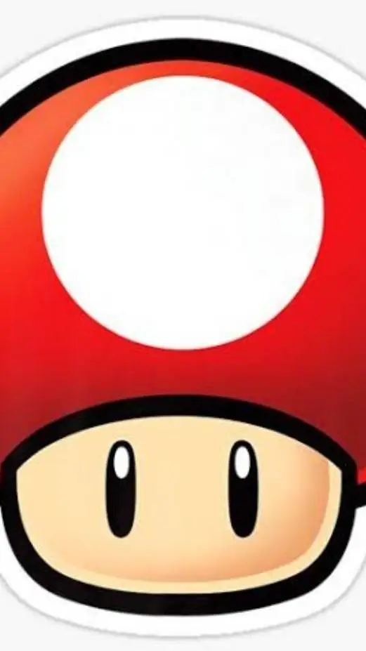 ai character: Mushroom background