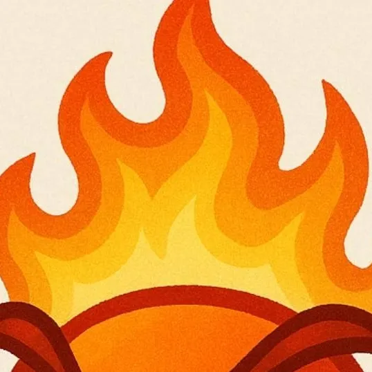 chat with ai character: fire Goomba