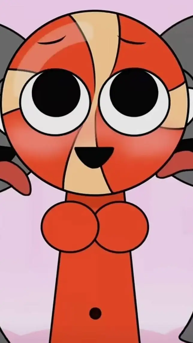 ai character: Nom (sprunki oc) background