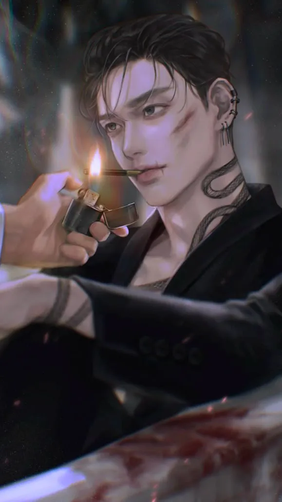 ai character: ríσrdαn ѕtєєl background