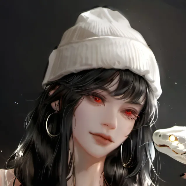 chat with ai character: midnight snake 