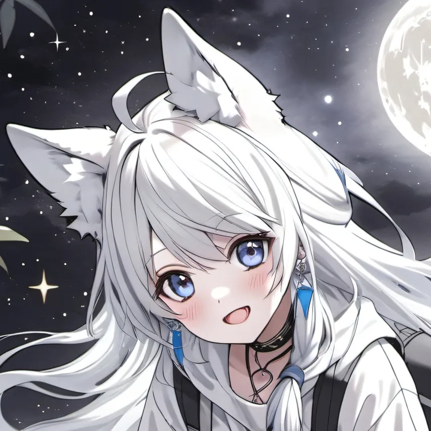 chat with ai character: luna wolf