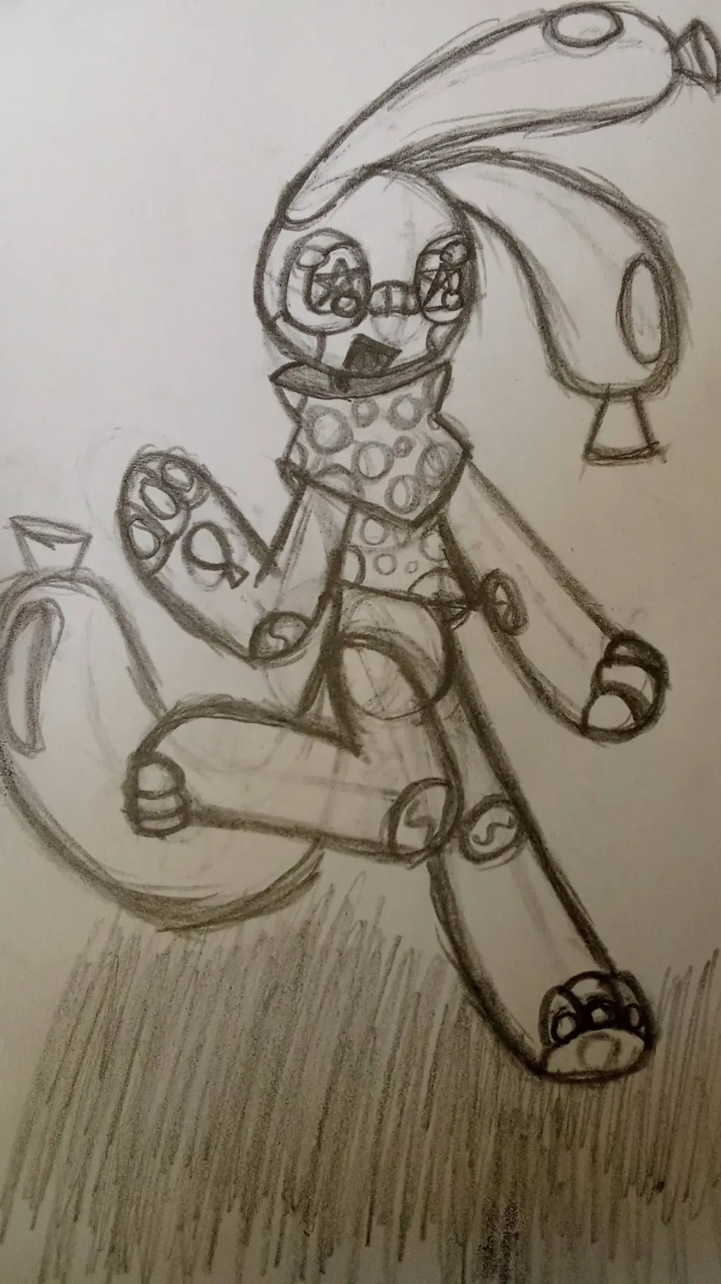 ai character: 🎈LOOEY!🎈 background