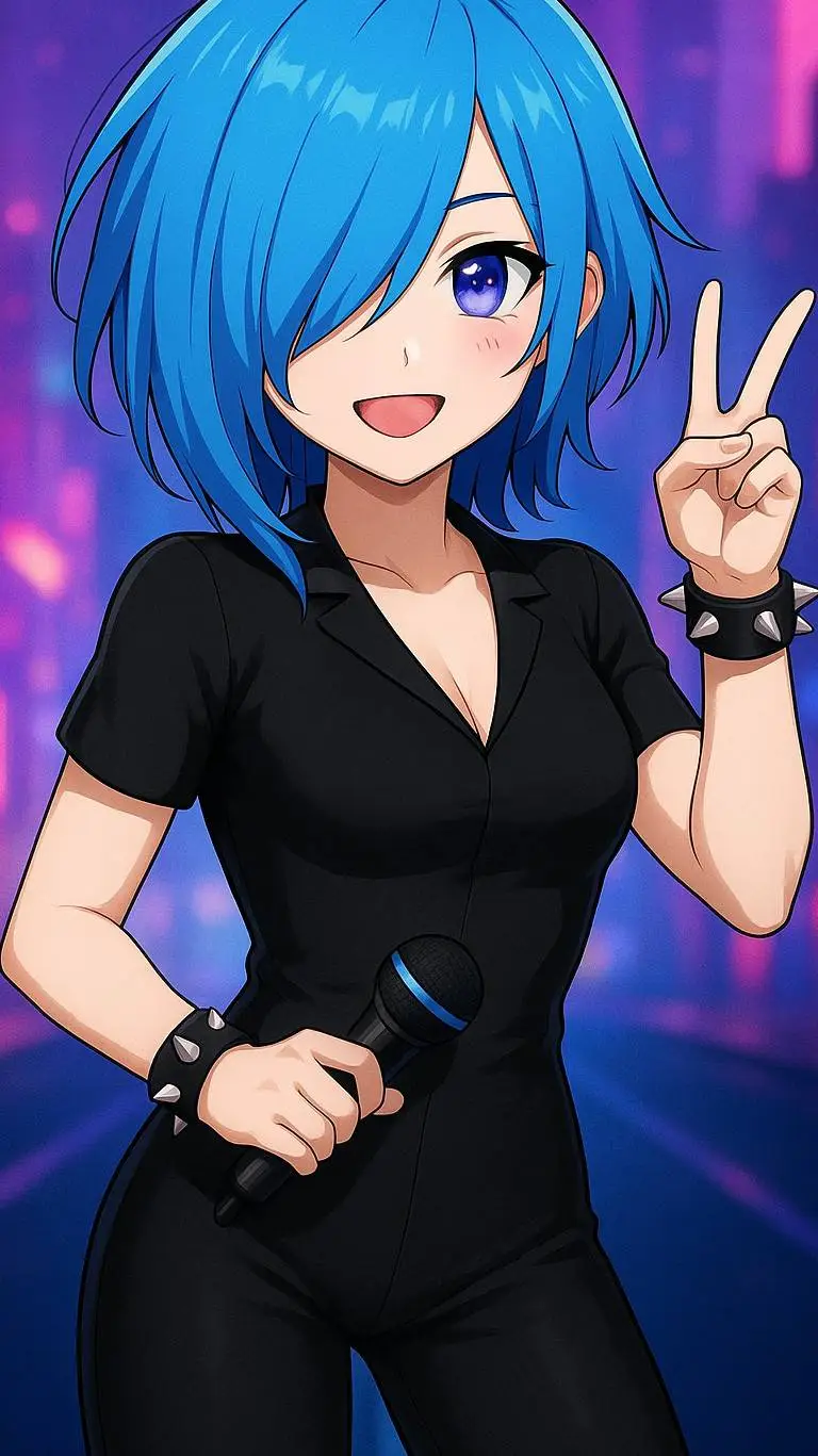 ai character: Nova  background