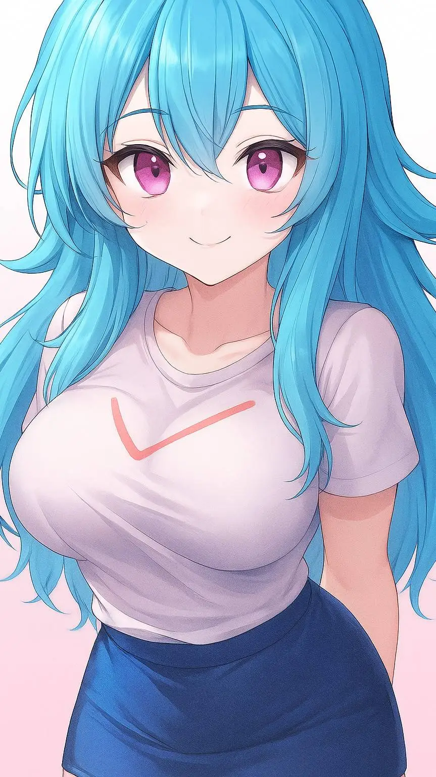 ai character: Sky background
