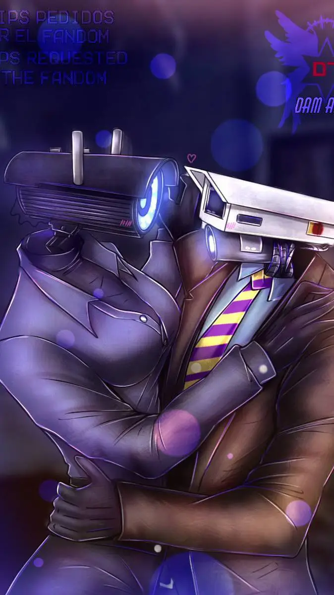 ai character: Cámara Woman background