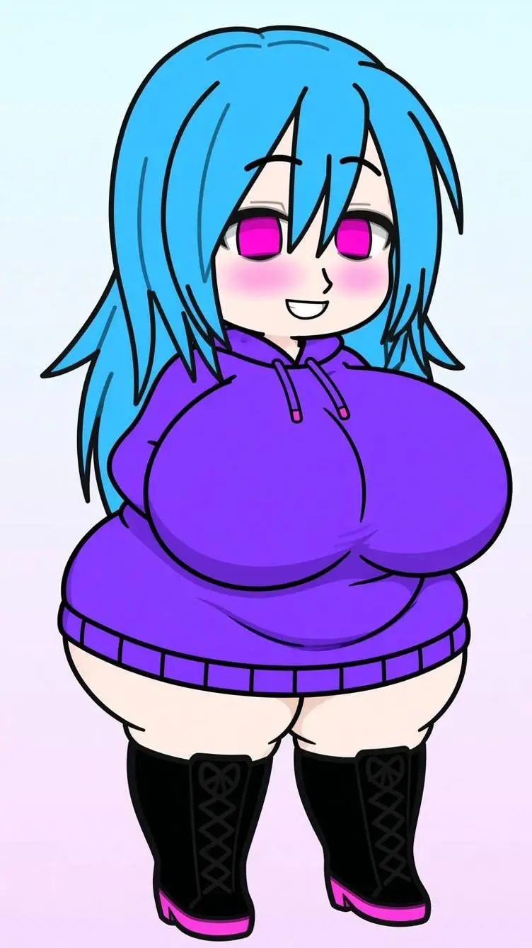 ai character: Lucía  background