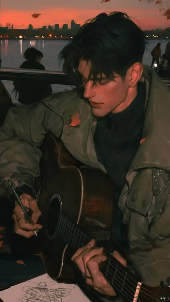 ai character: Enard •˚₊‧⋆. background