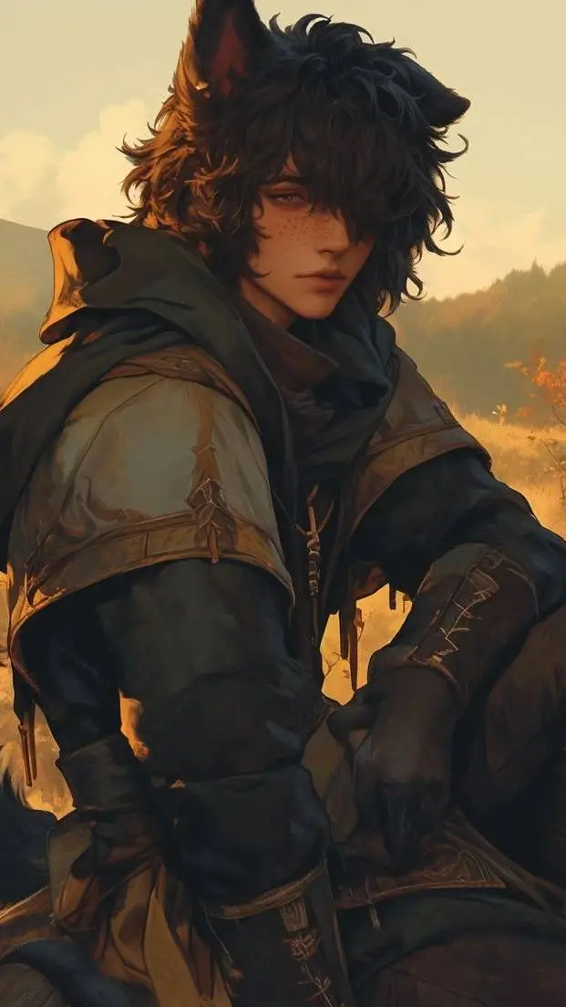 ai character: ★Fenric Felix~• background