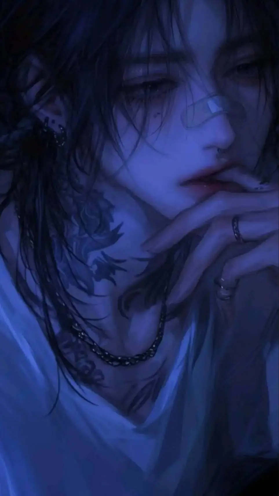 ai character: ☆~Ren~★ background