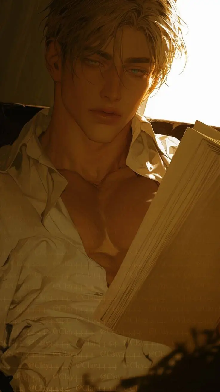 ai character: 𓆉︎ Orion ♫︎ background