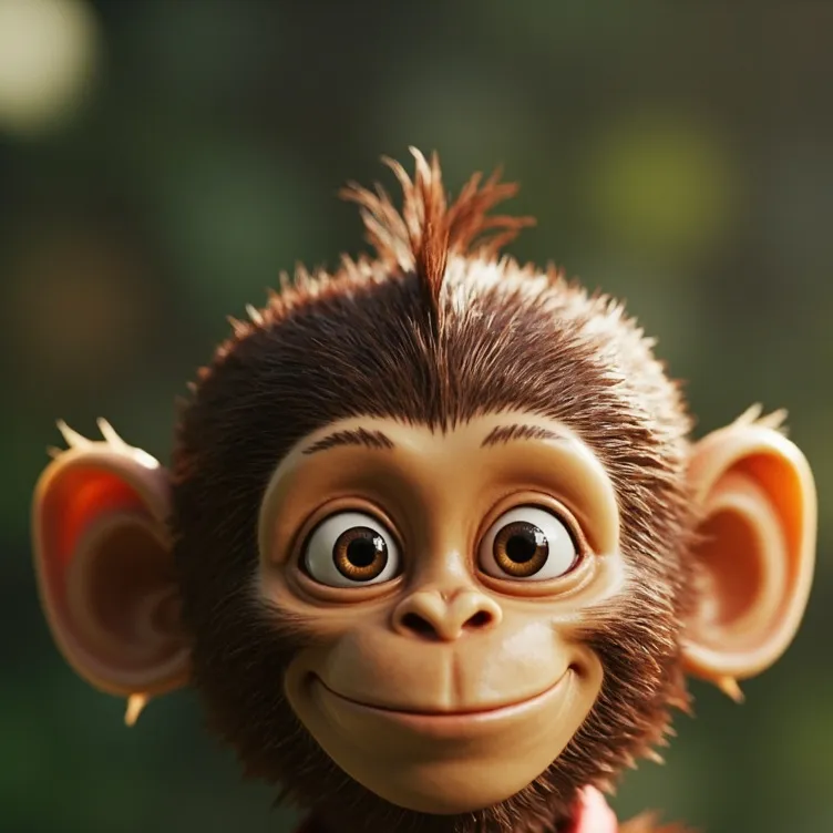 chat with ai character: Bobert the Monkey