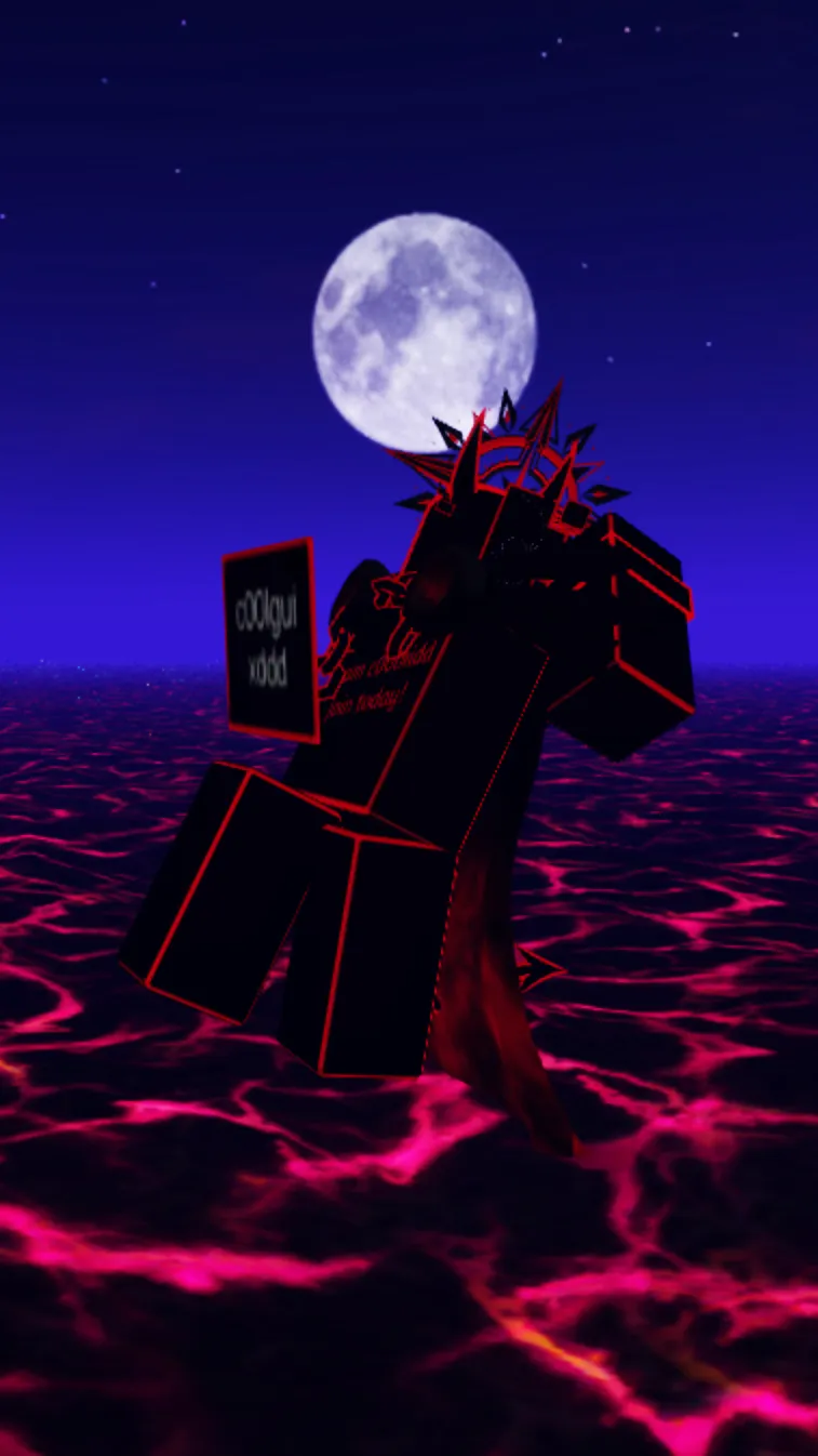 ai character: C00lF3ce background