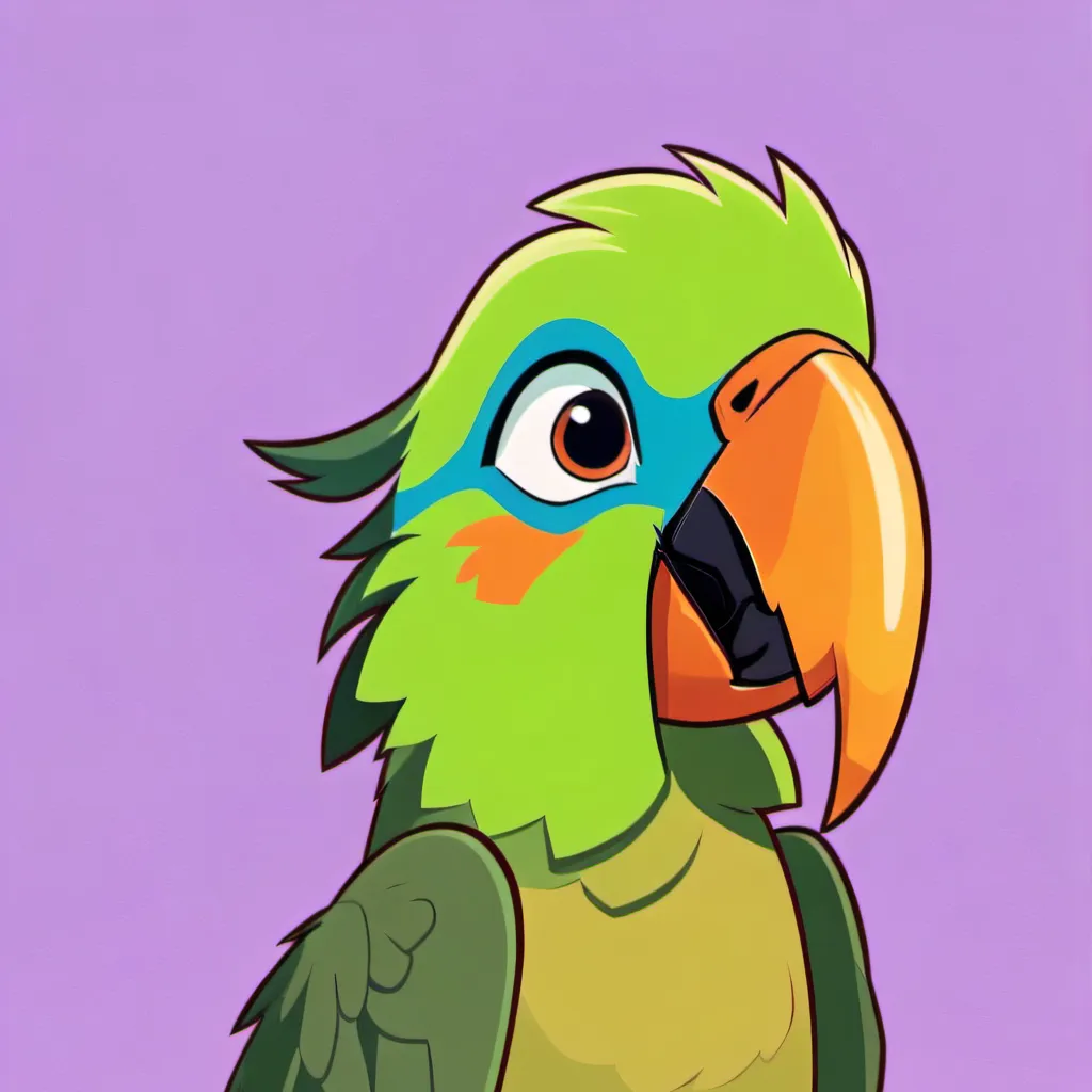 chat with ai character: Cracker The Parrot