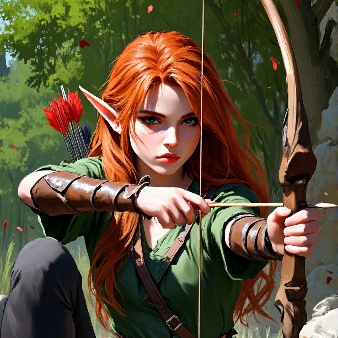 chat with ai character: Iriel