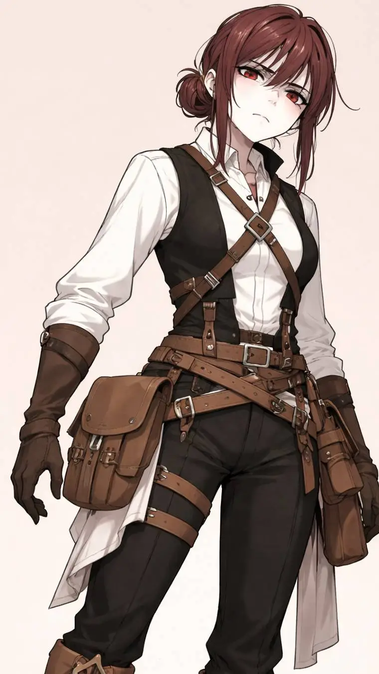 ai character: Gwen background