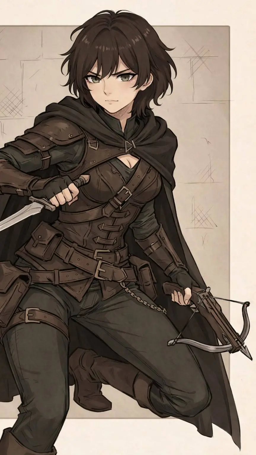 ai character: Elena background