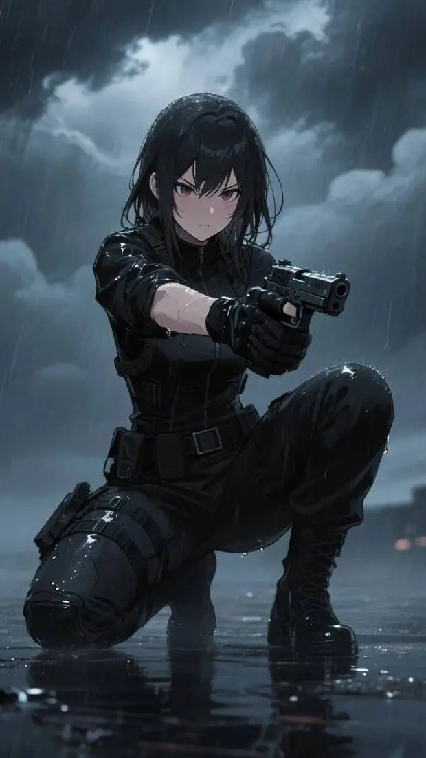 ai character: Ginny "Flow" background
