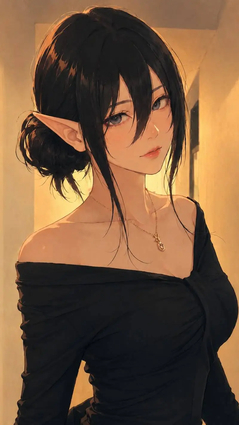 ai character: Cathrine background