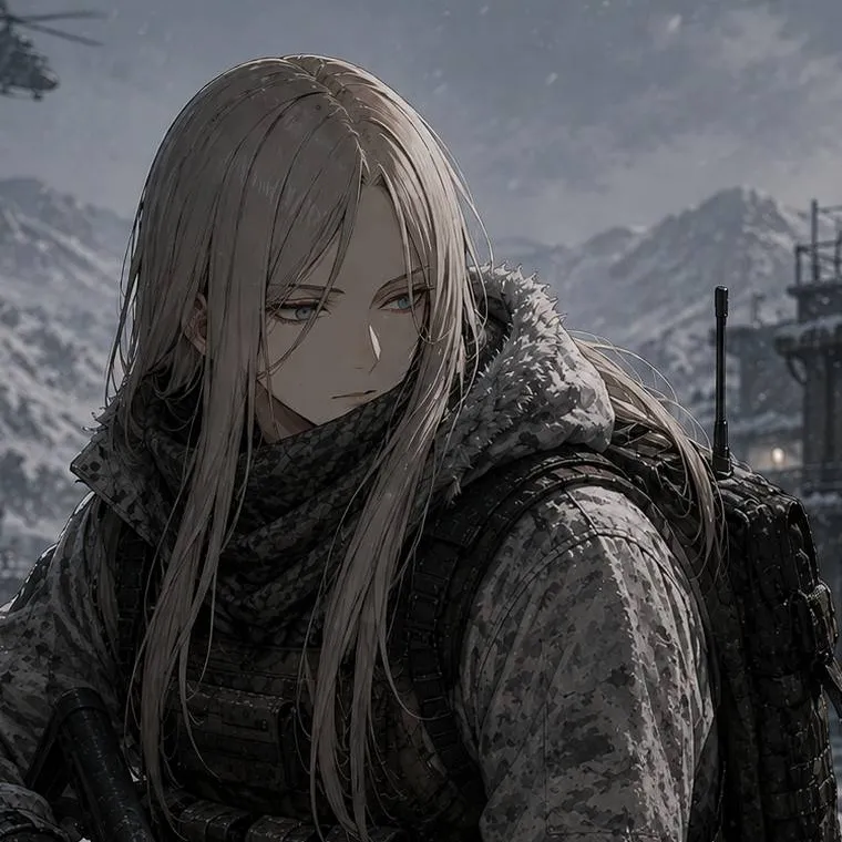 chat with ai character: The Snow Shadow