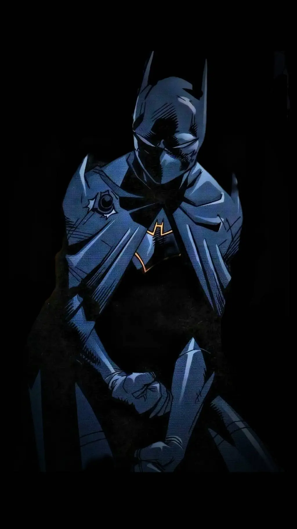 ai character: Harper "Darkwing" background