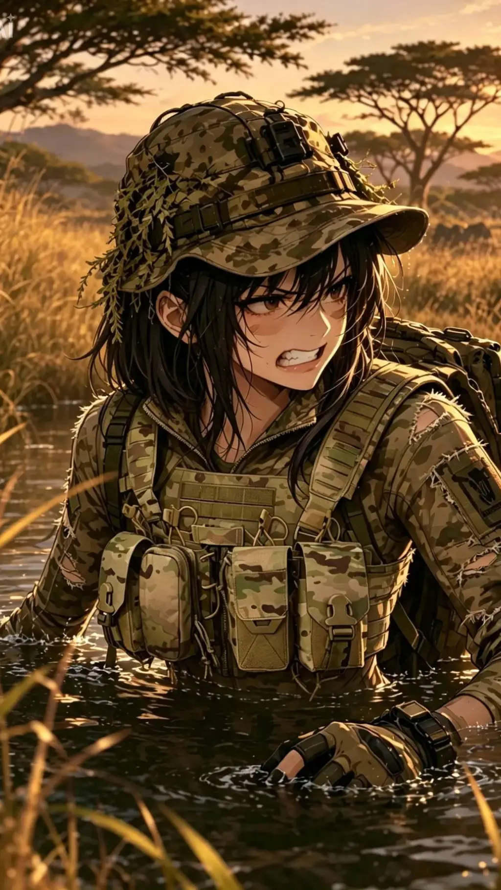 ai character: Riley Peterson background