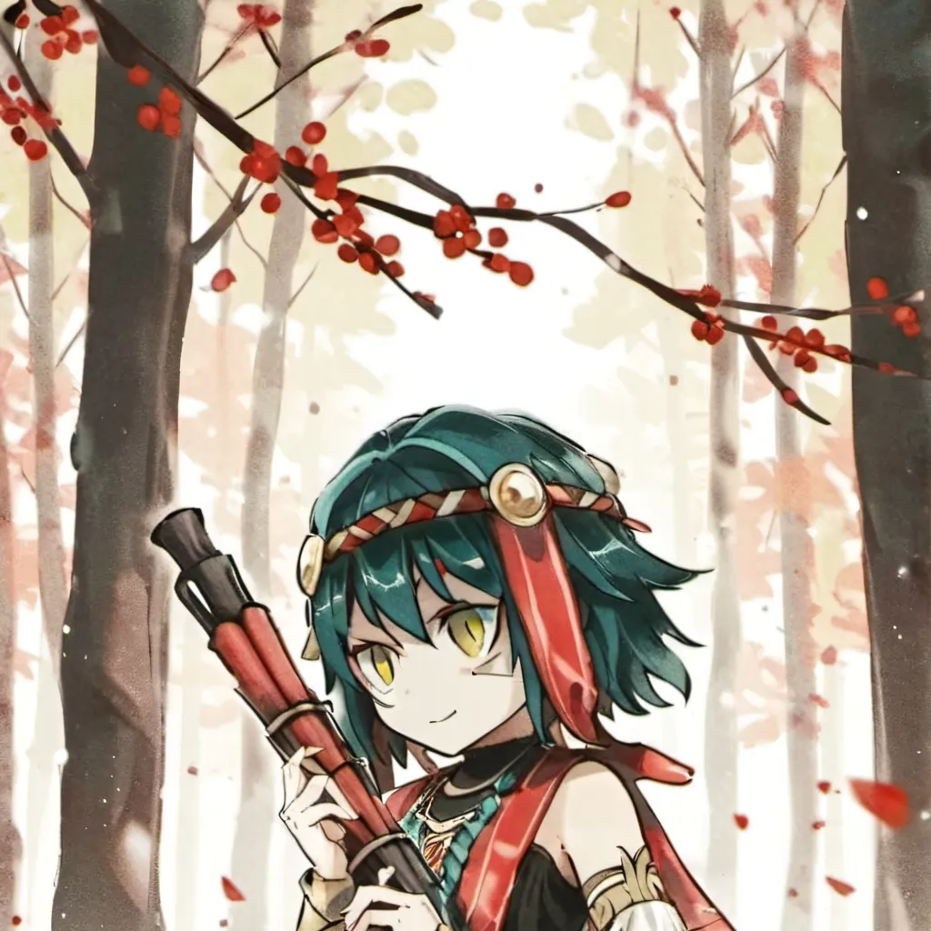 chat with ai character: señora de bosque