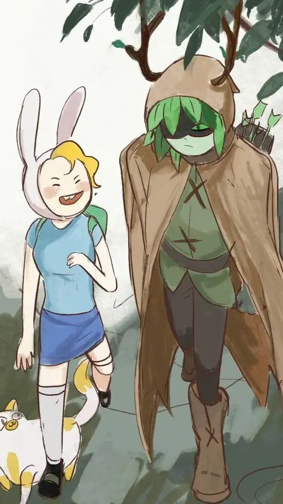 ai character: hola background