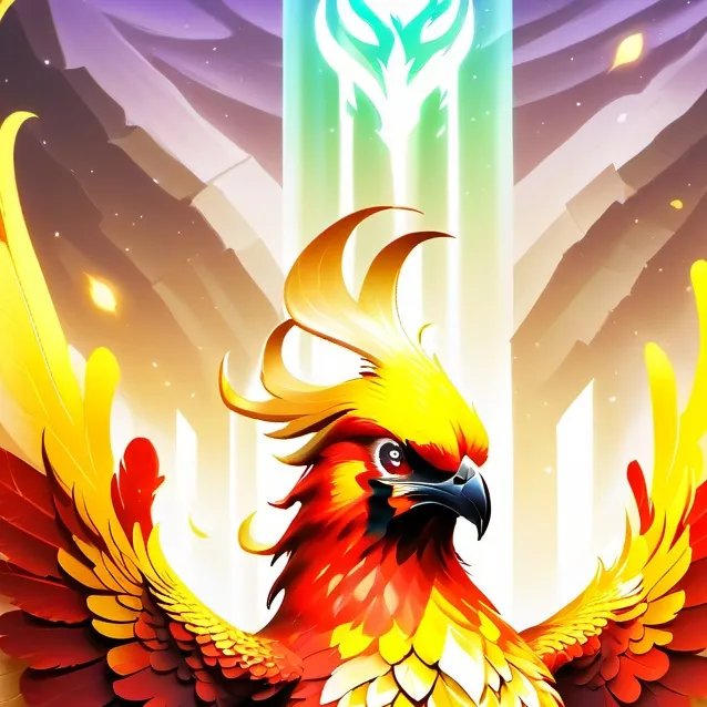 chat with ai character: Un fenix
