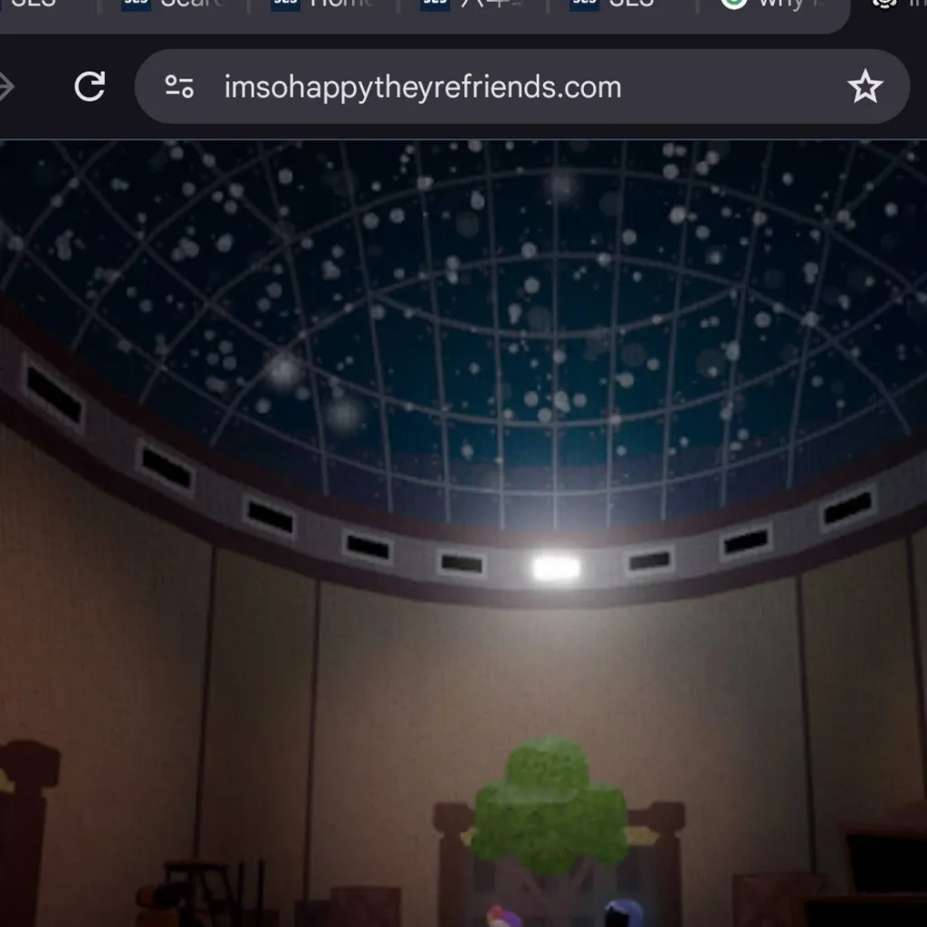 chat with ai character: dandy and astro
