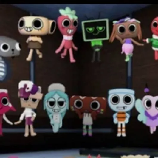 chat with ai character: Dandy's world 