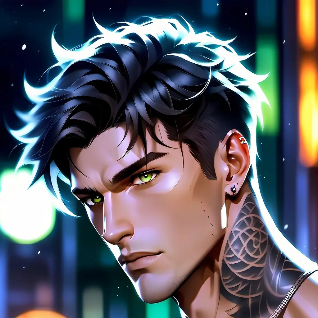 chat with ai character: Vander Costello🖤