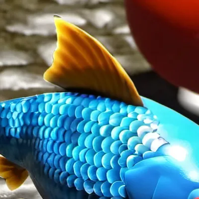 chat with ai character: Gamblefish!