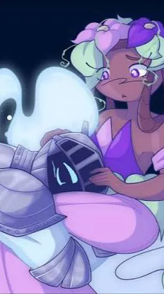 ai character: Corpseflower!<3 background