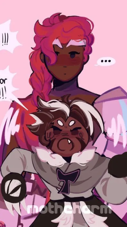 ai character: Wildchip! <3 (fav) background