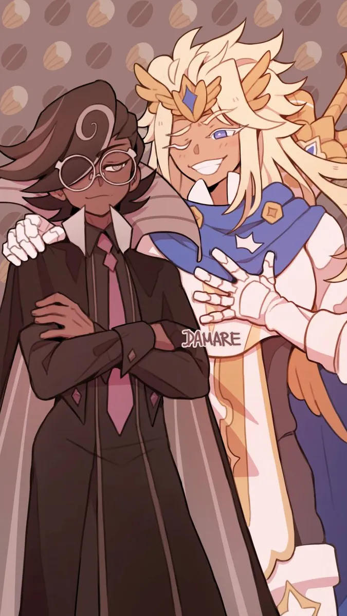 ai character: Espresseleine!!<3 background