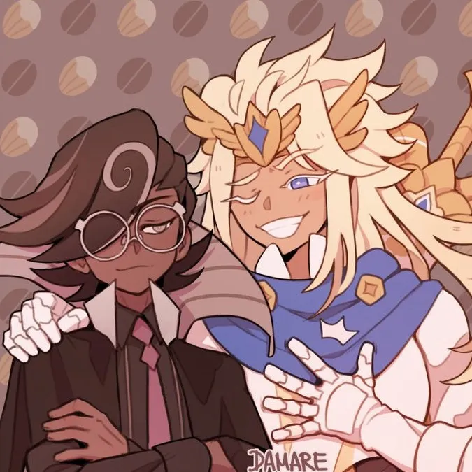 chat with ai character: Espresseleine!!<3