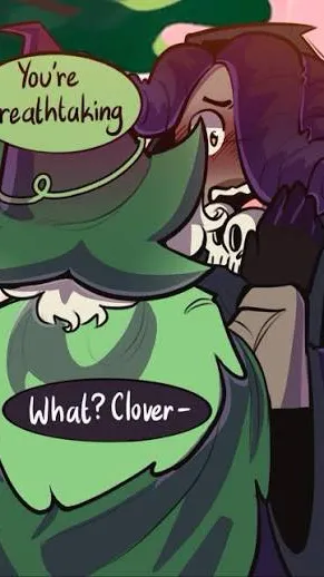 ai character: Licoclover! background