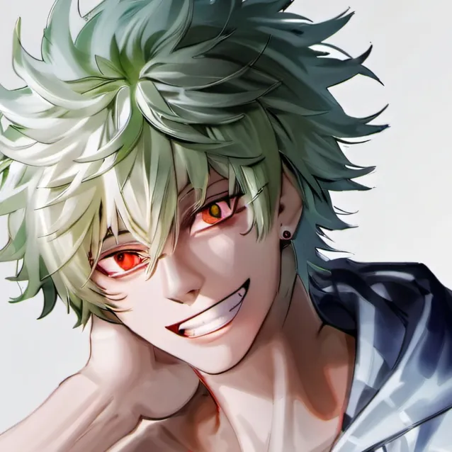 chat with ai character: bakugo x tu