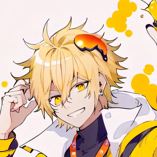chat with ai character: bakugo tu novio