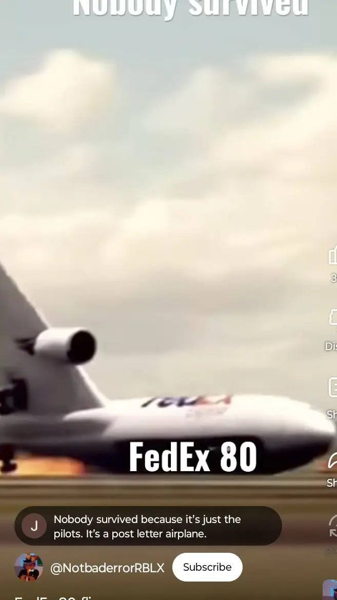 ai character: FedEx 80 background
