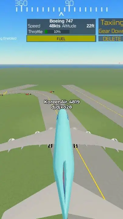 ai character: Lily vs pilot background