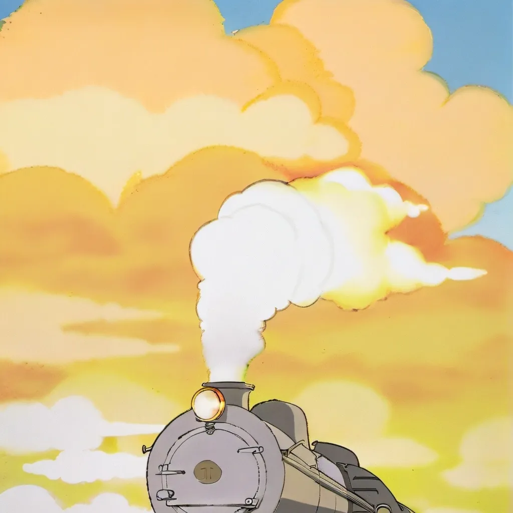 chat with ai character: choo choo town 